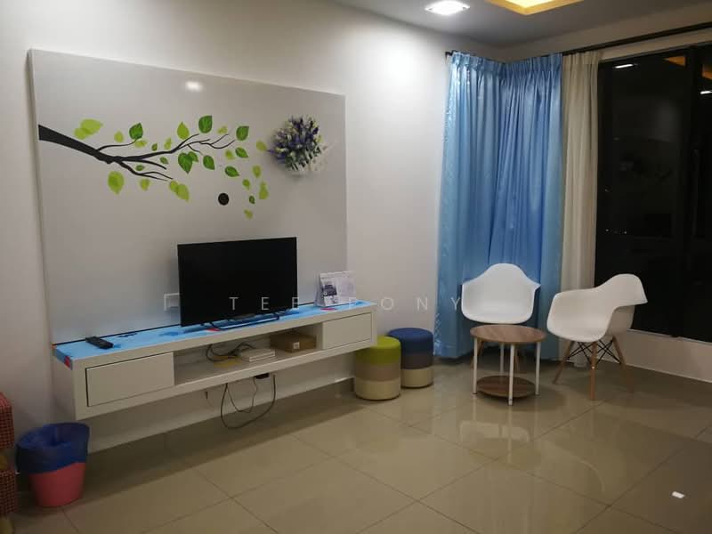 Condominium for Sale at Upper East @ Tiger Lane - Tee Pony - Living Room - PropertyGuru.com.my