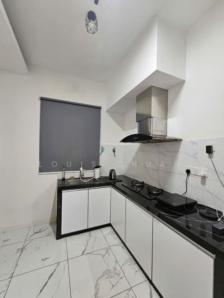 Condominium for Rent at QuayWest Residence - Louis Chuah - Kitchen - PropertyGuru.com.my