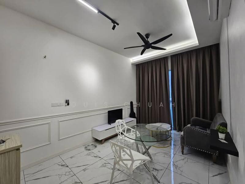 Condominium for Rent at QuayWest Residence - Louis Chuah - Living Room - PropertyGuru.com.my