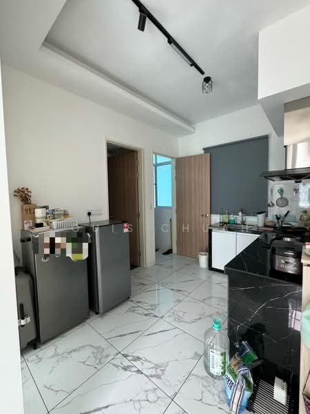 Condominium for Rent at QuayWest Residence - Louis Chuah - Kitchen - PropertyGuru.com.my