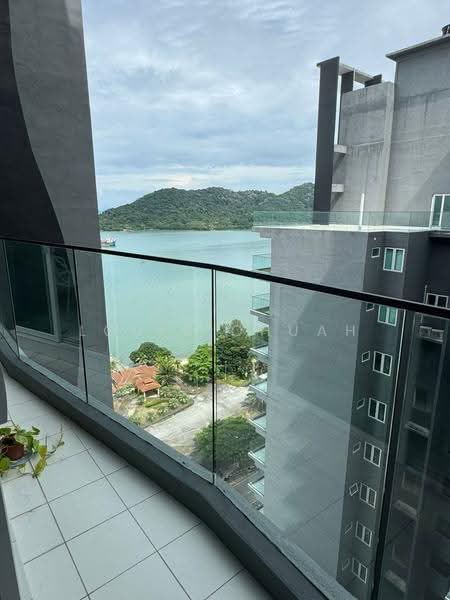 Condominium for Rent at QuayWest Residence - Louis Chuah - Balcony - PropertyGuru.com.my