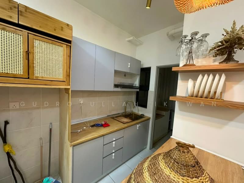 Service Residence for Rent at Residensi Emas - Gudrotullah Ikhwan - Kitchen - PropertyGuru.com.my