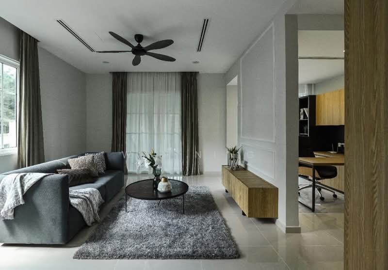 Bungalow House for Sale in Straits View (Johor Bahru) - Wan Ning - Living Room - PropertyGuru.com.my