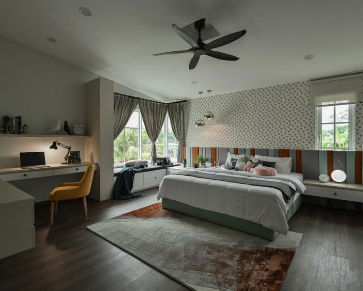 Bungalow House for Sale in Straits View (Johor Bahru) - Wan Ning - Bedroom - PropertyGuru.com.my