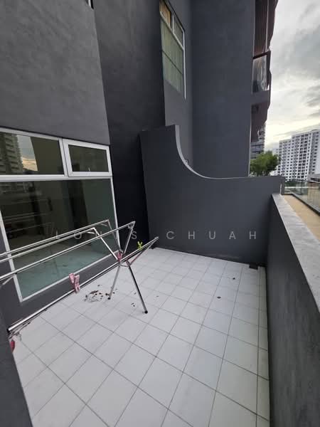Condominium for Rent at QuayWest Residence - Louis Chuah - Balcony - PropertyGuru.com.my