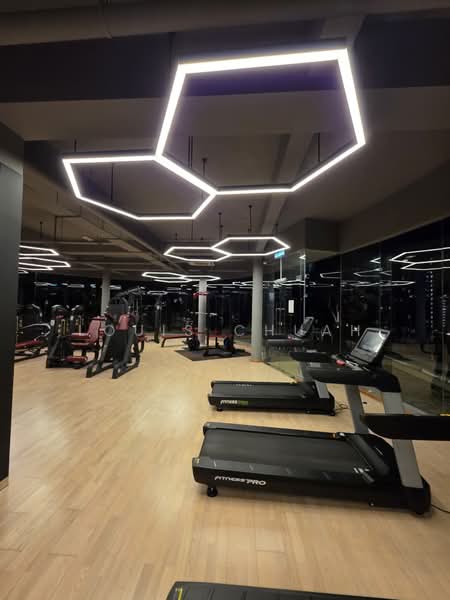 Condominium for Rent at QuayWest Residence - Louis Chuah - Gym - PropertyGuru.com.my