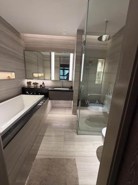 Service Residence for Sale at One Eleven Menerung - Nicson Wan - Bathroom - PropertyGuru.com.my