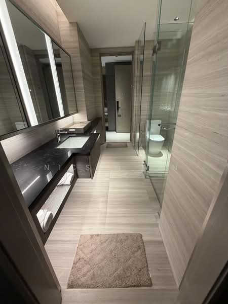 Service Residence for Sale at One Eleven Menerung - Nicson Wan - Bathroom - PropertyGuru.com.my