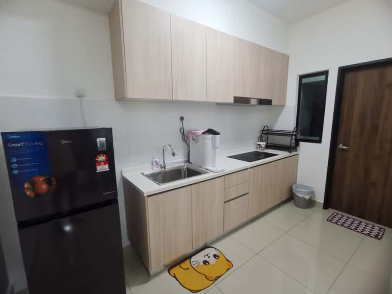 Kediaman Servis untuk Dijual di Veranda Residence - Zoey Lee - Kitchen - PropertyGuru.com.my