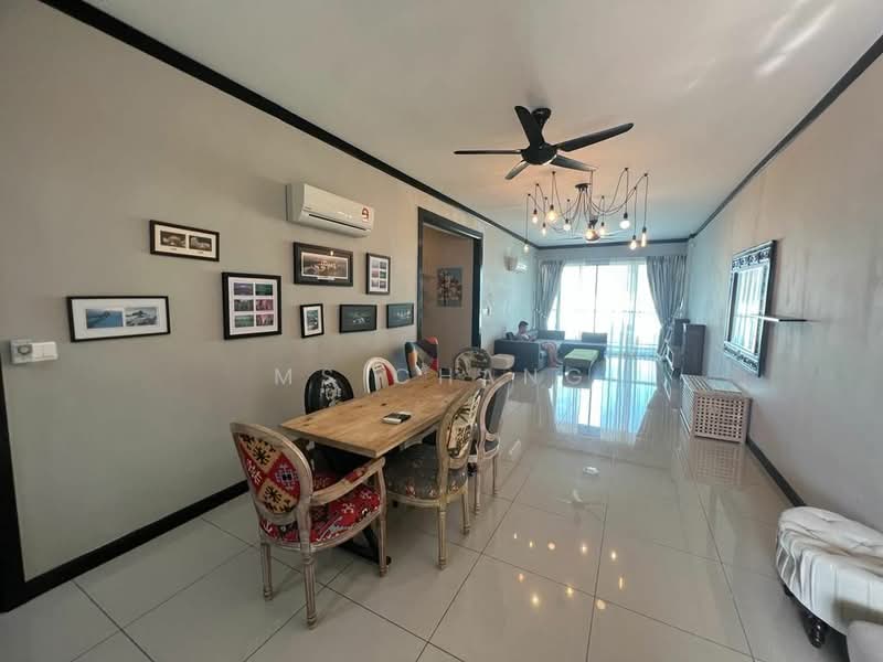 Kondominium untuk Disewa di Sungai Nibong Residences - Ms Chang - Dining Room - PropertyGuru.com.my