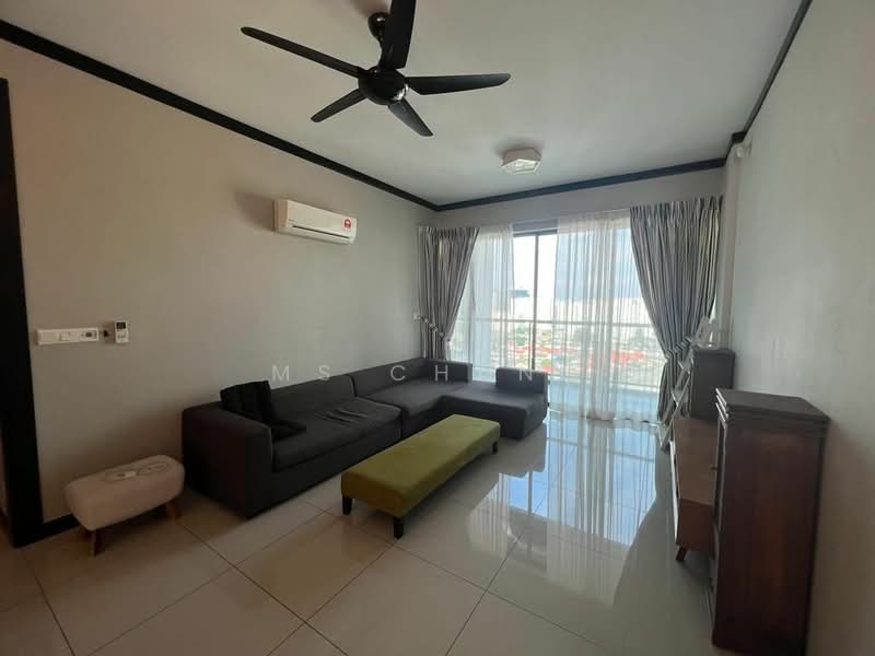 Kondominium untuk Disewa di Sungai Nibong Residences - Ms Chang - Living Room - PropertyGuru.com.my