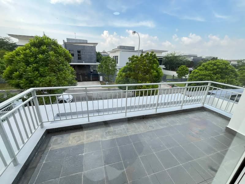 Cluster House for Rent in Horizon Hills (Iskandar Puteri (Nusajaya)) - Leslie Wong - Balcony - PropertyGuru.com.my