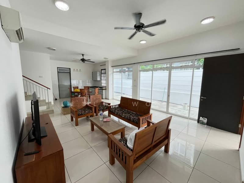 Cluster House for Rent in Horizon Hills (Iskandar Puteri (Nusajaya)) - Leslie Wong - Living Room - PropertyGuru.com.my