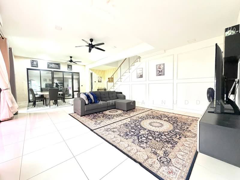 2-storey Terraced House for Sale in Elmina (Shah Alam) - NORFADILAH ZAINUDDIN - Living Room - PropertyGuru.com.my