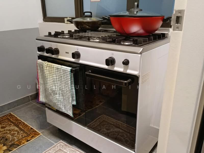 Condominium for Rent at Lake Point Residence - Gudrotullah Ikhwan - Kitchen - PropertyGuru.com.my