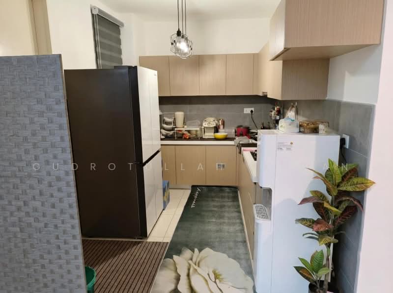 Condominium for Rent at Lake Point Residence - Gudrotullah Ikhwan - Kitchen - PropertyGuru.com.my