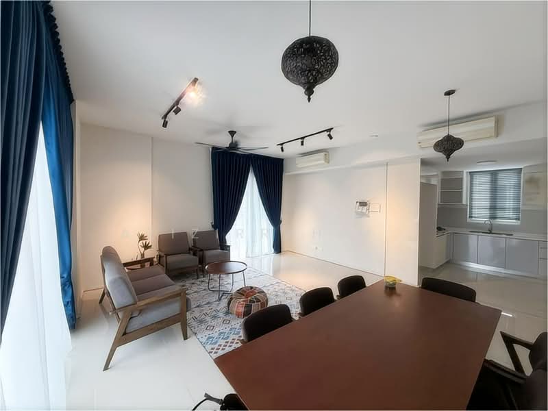 Kondominium untuk Disewa di Verdi Eco-Dominiums - Azizirrahim . - Living Room - PropertyGuru.com.my