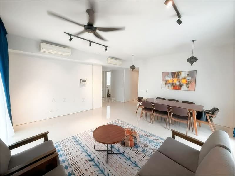 Kondominium untuk Disewa di Verdi Eco-Dominiums - Azizirrahim . - Living Room - PropertyGuru.com.my