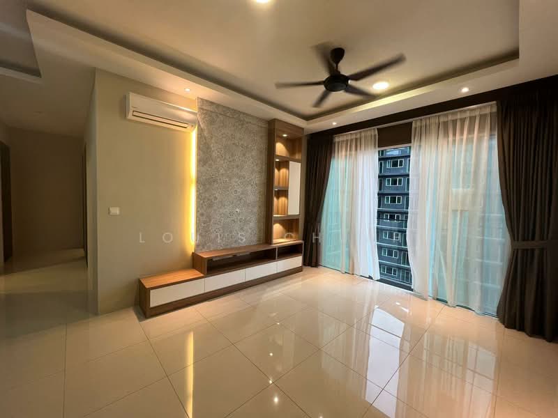 Kondominium untuk Disewa di QuayWest Residence - Louis Chuah - Living Room - PropertyGuru.com.my