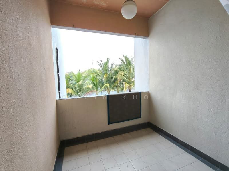 Condominium for Rent at Canning Suites - Qazin Khoo - Balcony - PropertyGuru.com.my