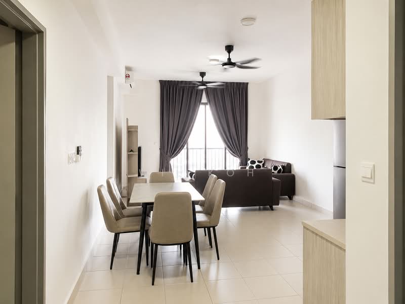 Service Residence for Rent at The Netizen - Wil Koh - Living Room - PropertyGuru.com.my