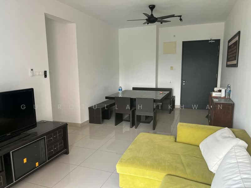 Condominium for Rent at Setia Seraya Residences - Gudrotullah Ikhwan - Living Room - PropertyGuru.com.my
