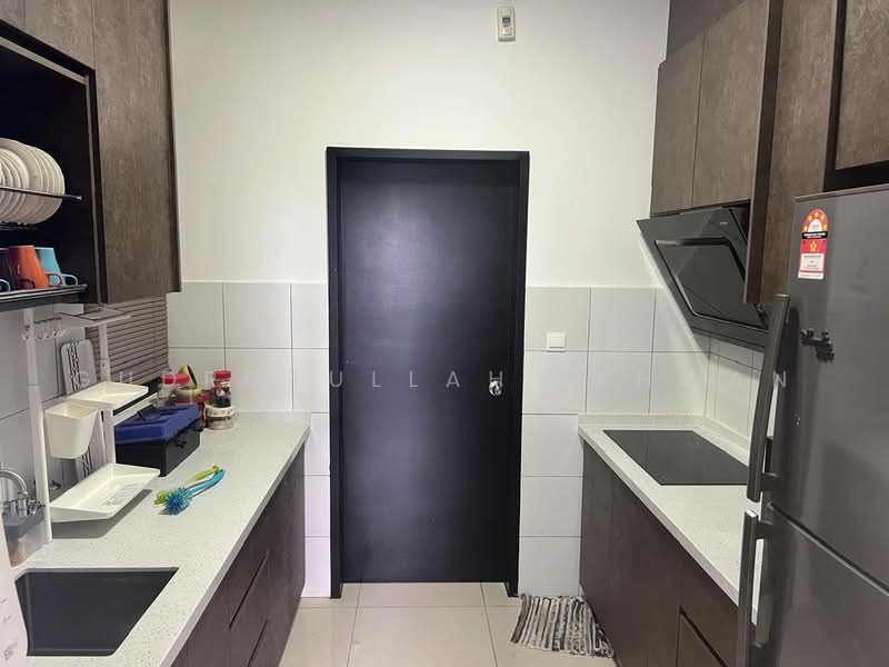Condominium for Rent at Setia Seraya Residences - Gudrotullah Ikhwan - Kitchen - PropertyGuru.com.my