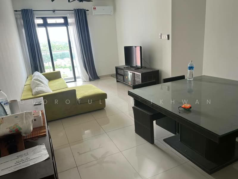 Condominium for Rent at Setia Seraya Residences - Gudrotullah Ikhwan - Living Room - PropertyGuru.com.my