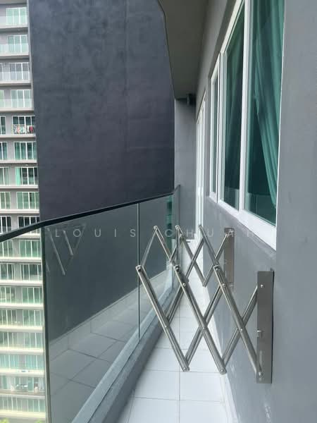 Kondominium untuk Disewa di QuayWest Residence - Louis Chuah - Balcony - PropertyGuru.com.my