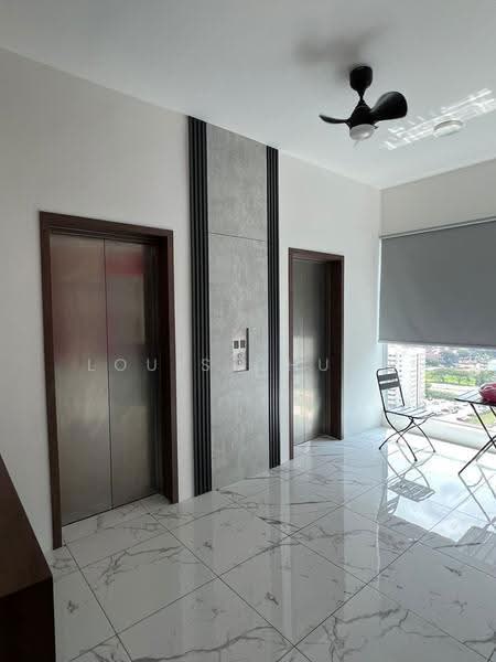 Kondominium untuk Disewa di QuayWest Residence - Louis Chuah - Corridor - PropertyGuru.com.my