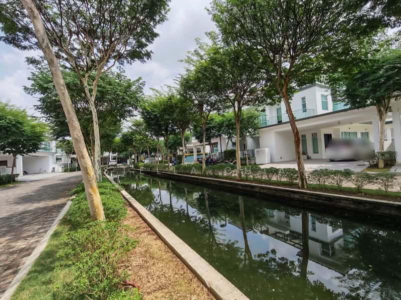 Semi-Detached House for Rent in Senibong Cove (Masai) - Stella Chia - Exterior - PropertyGuru.com.my