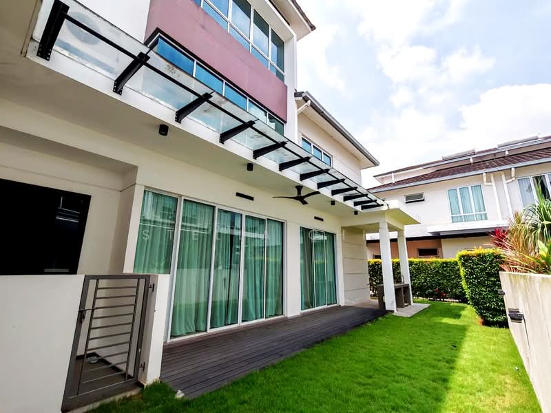 Semi-Detached House for Rent in Senibong Cove (Masai) - Stella Chia - Exterior - PropertyGuru.com.my