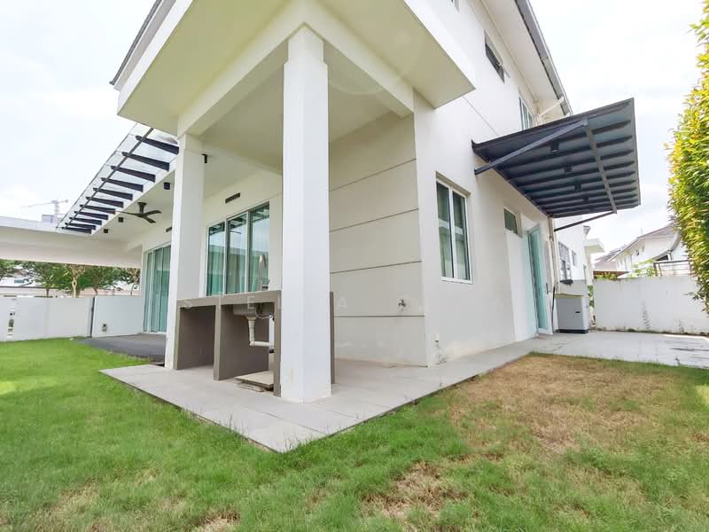 Semi-Detached House for Rent in Senibong Cove (Masai) - Stella Chia - Exterior - PropertyGuru.com.my