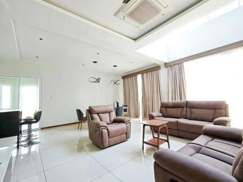 Semi-Detached House for Rent in Senibong Cove (Masai) - Stella Chia - Living Room - PropertyGuru.com.my