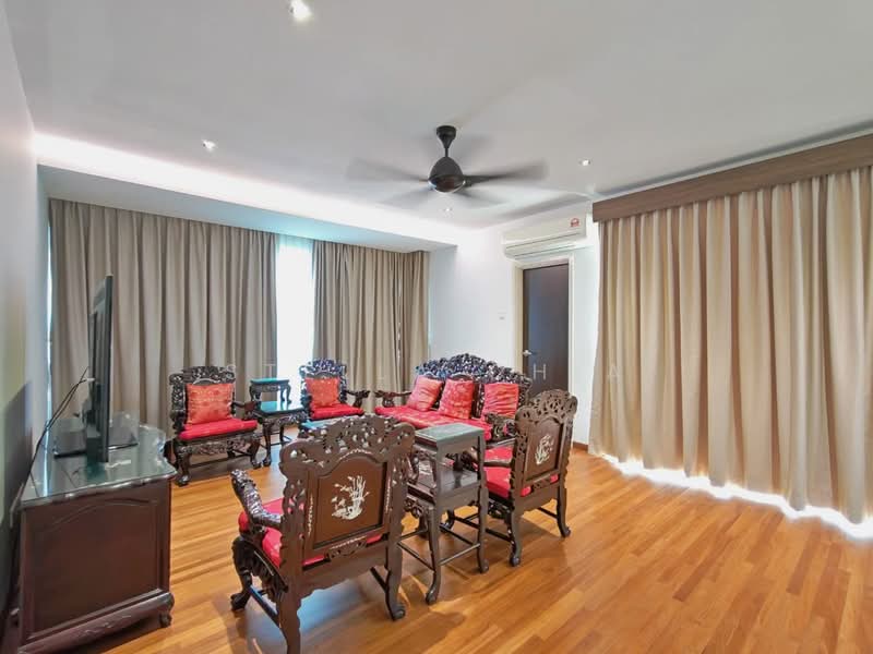 Semi-Detached House for Rent in Senibong Cove (Masai) - Stella Chia - Living Room - PropertyGuru.com.my