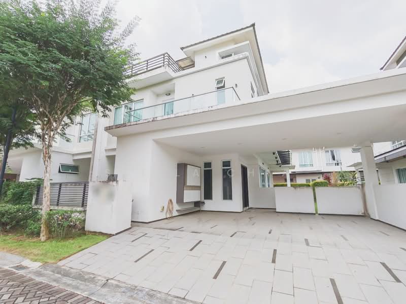 Semi-Detached House for Rent in Senibong Cove (Masai) - Stella Chia - Exterior - PropertyGuru.com.my