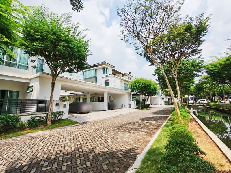 Semi-Detached House for Rent in Senibong Cove (Masai) - Stella Chia - Exterior - PropertyGuru.com.my