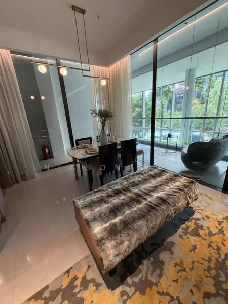 Service Residence for Sale at One Eleven Menerung - Nicson Wan - Dining Room - PropertyGuru.com.my