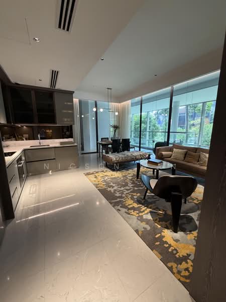 Service Residence for Sale at One Eleven Menerung - Nicson Wan - Kitchen - PropertyGuru.com.my