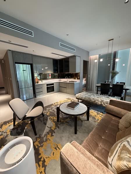 Service Residence for Sale at One Eleven Menerung - Nicson Wan - Living Room - PropertyGuru.com.my