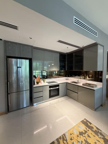 Service Residence for Sale at One Eleven Menerung - Nicson Wan - Kitchen - PropertyGuru.com.my
