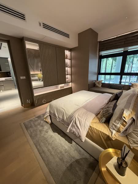 Service Residence for Sale at One Eleven Menerung - Nicson Wan - Bedroom - PropertyGuru.com.my