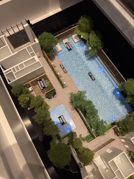 Service Residence for Sale at One Eleven Menerung - Nicson Wan - Pool - PropertyGuru.com.my
