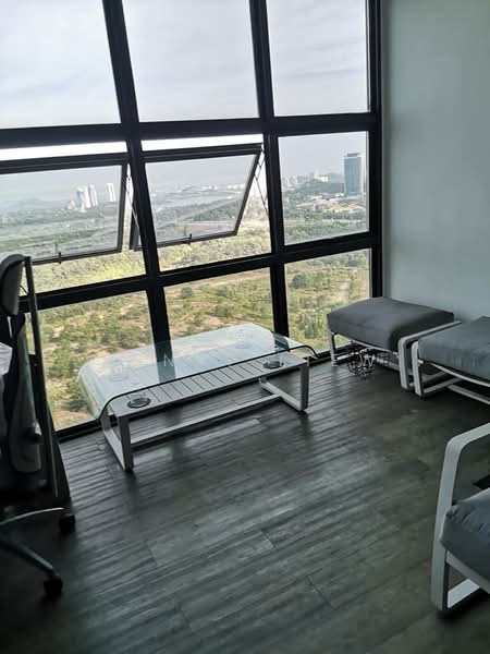 Service Residence for Sale at The Place @ Cyberjaya (Service Residence) - Henry Liew - Living Room - PropertyGuru.com.my