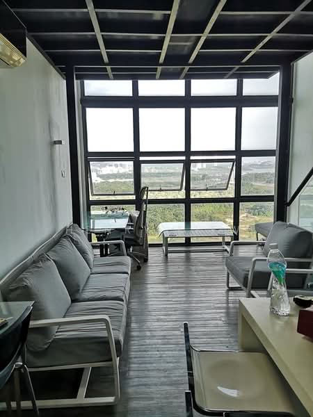 Service Residence for Sale at The Place @ Cyberjaya (Service Residence) - Henry Liew - Living Room - PropertyGuru.com.my