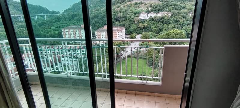 Condominium for Rent at Alpine Tower - Kaze Kang - Balcony - PropertyGuru.com.my