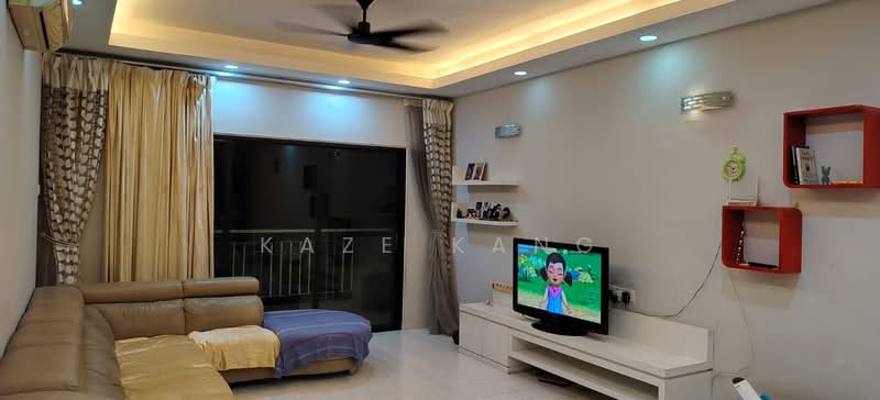 Condominium for Rent at Alpine Tower - Kaze Kang - Living Room - PropertyGuru.com.my