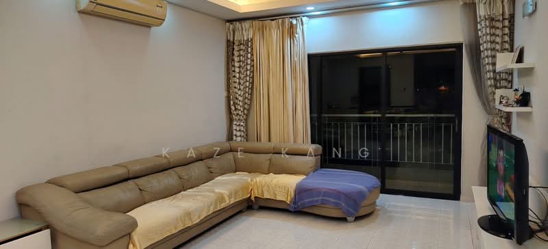 Condominium for Rent at Alpine Tower - Kaze Kang - Living Room - PropertyGuru.com.my