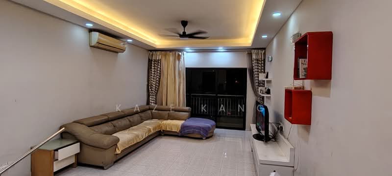 Condominium for Rent at Alpine Tower - Kaze Kang - Living Room - PropertyGuru.com.my