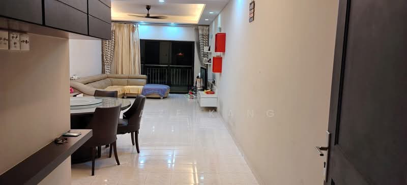Condominium for Rent at Alpine Tower - Kaze Kang - Living Room - PropertyGuru.com.my